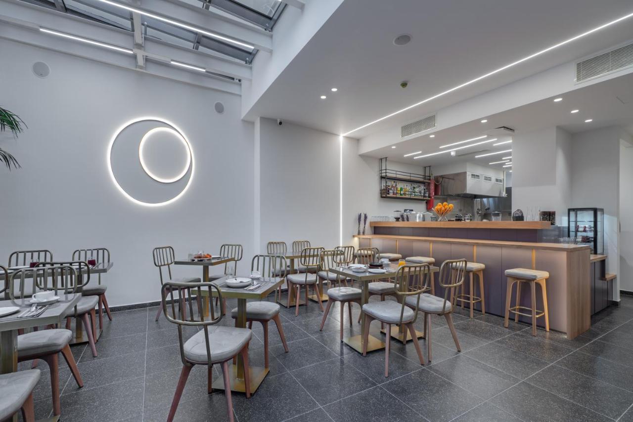 Hellenic Vibes Smart Hotel アテネ エクステリア 写真 Restaurant