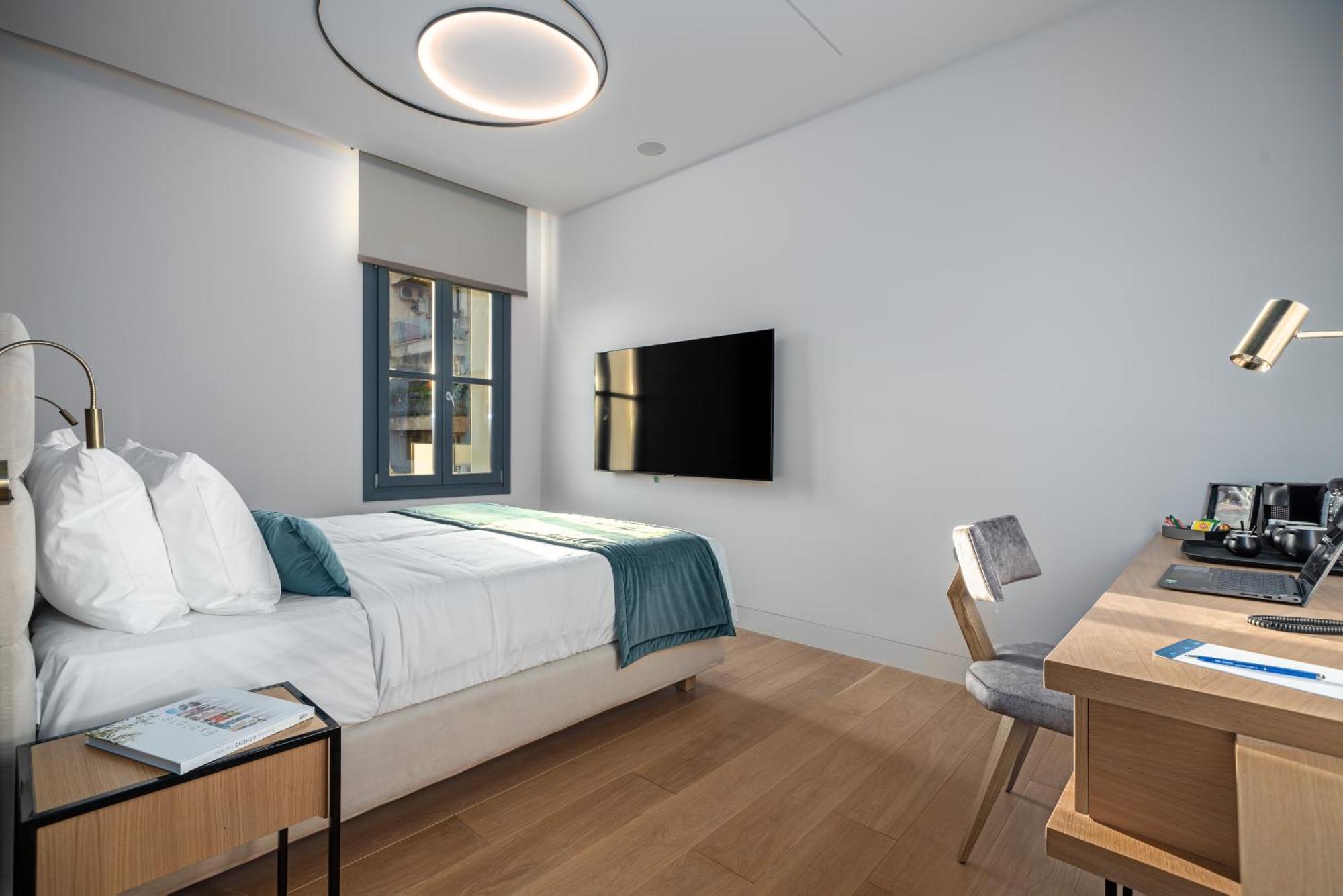 Hellenic Vibes Smart Hotel アテネ エクステリア 写真 Deluxe room